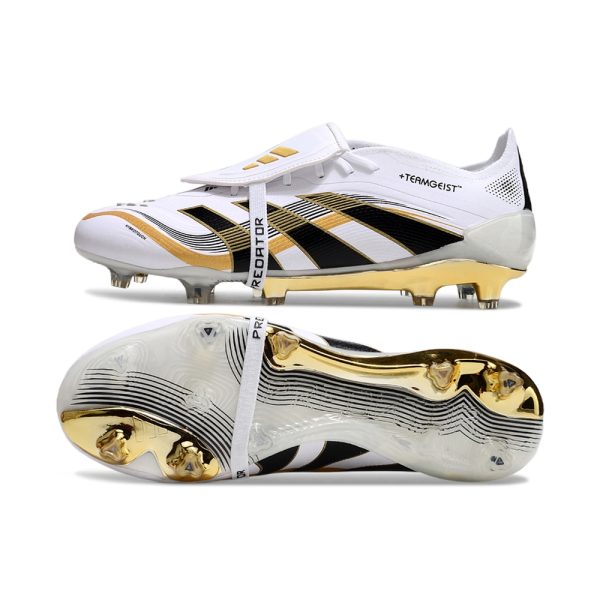Chuteira Campo ADIDAS Predator Elite Tongue 25 FG Teamgeist