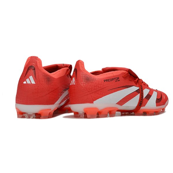 Chuteira Campo ADIDAS Predator Elite Tongue 25 MG Pure Victory