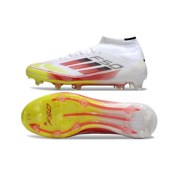 Chuteira Campo ADIDAS F50 Cano Medio Pro FG
