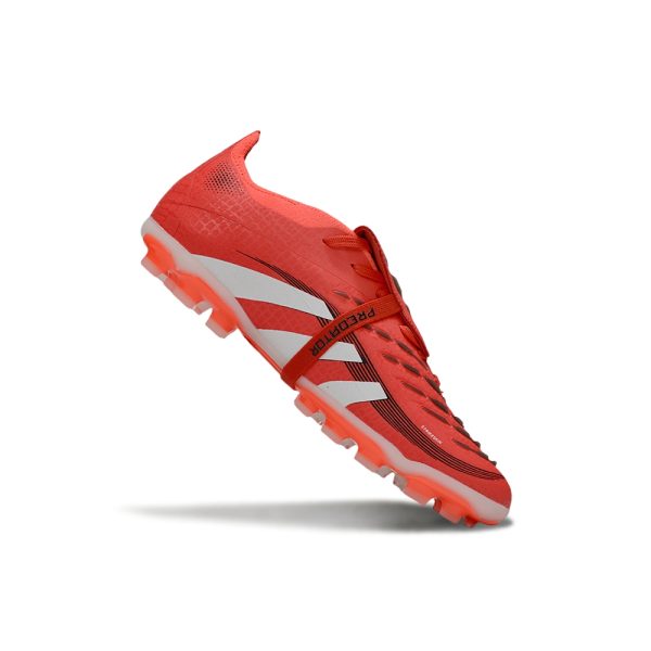 Chuteira Campo ADIDAS Predator Elite Tongue 25 MG Pure Victory