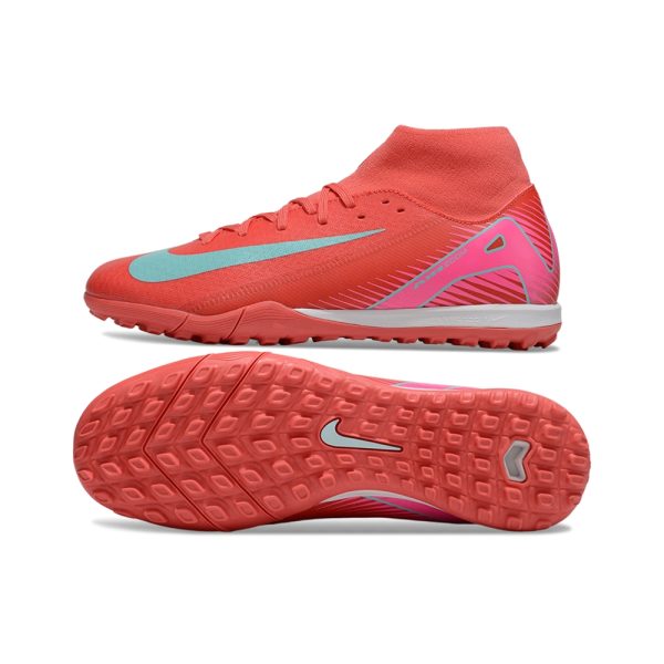 Chuteira Society Nike Air Zoom Mercurial Superfly 10 Academy Mad Energy