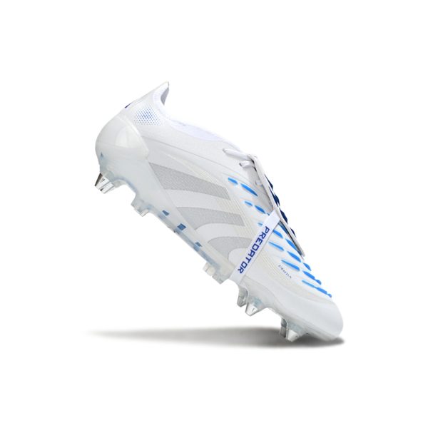 Chuteira Campo ADIDAS Predator Elite Tongue 25 SG Polar Victory