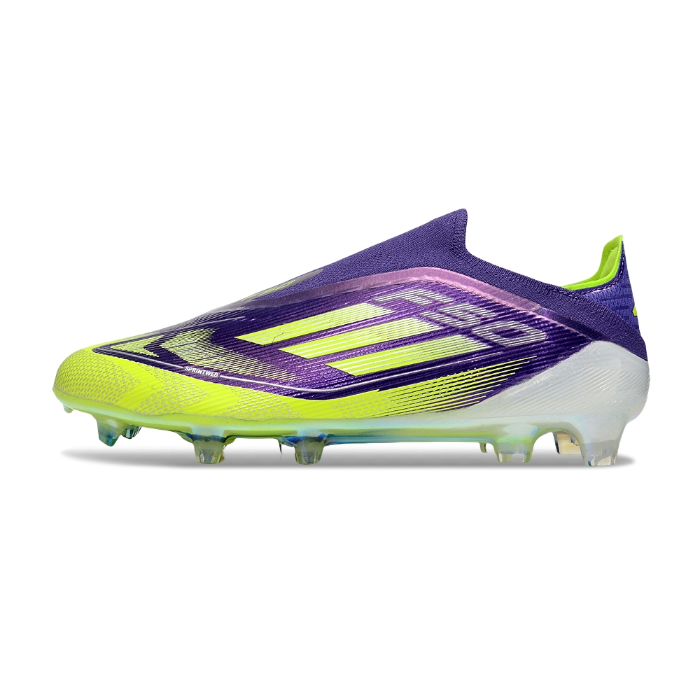 Chuteira Campo ADIDAS F50 Elite LL FG Roxo Verde