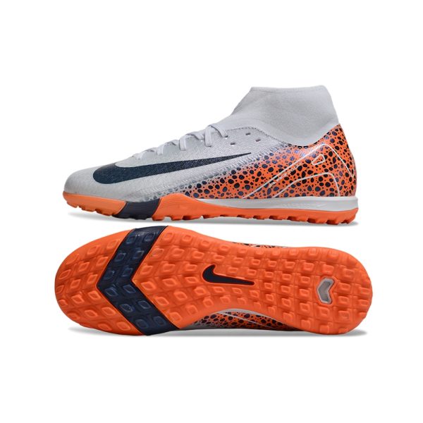 Chuteira Society Nike Air Zoom Mercurial Superfly 10 Academy Electric