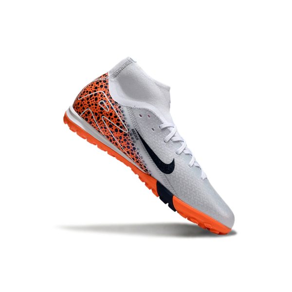 Chuteira Society Nike Air Zoom Mercurial Superfly 10 Academy Electric