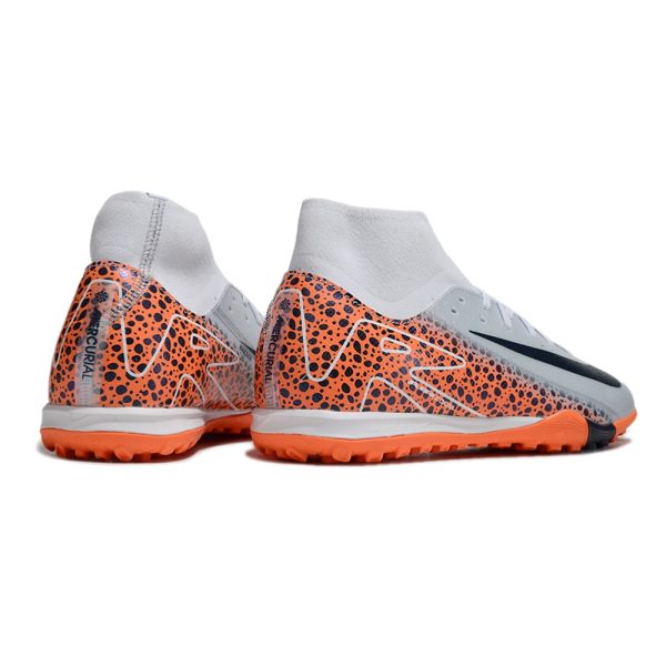Chuteira Society Nike Air Zoom Mercurial Superfly 10 Academy Electric