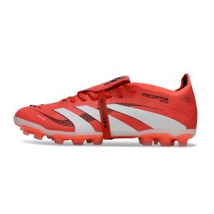 Chuteira Campo ADIDAS Predator Elite Tongue 25 MG Pure Victory