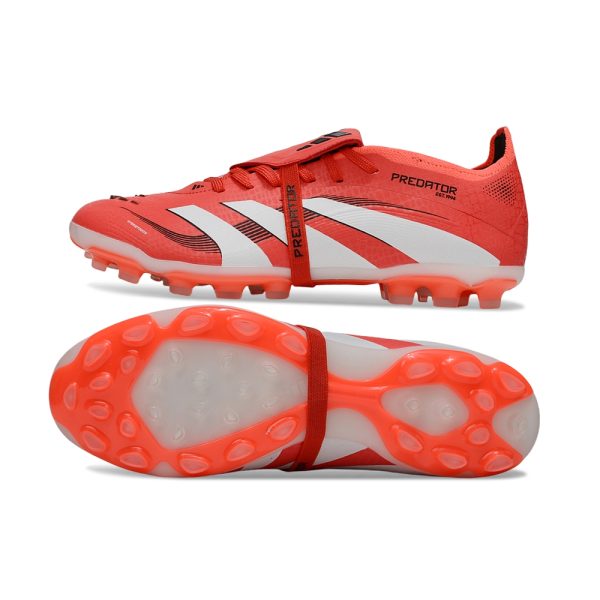 Chuteira Campo ADIDAS Predator Elite Tongue 25 MG Pure Victory