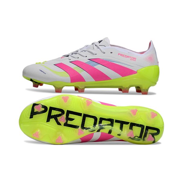Chuteira Campo ADIDAS Predator Elite 25 FG Celestial Victory