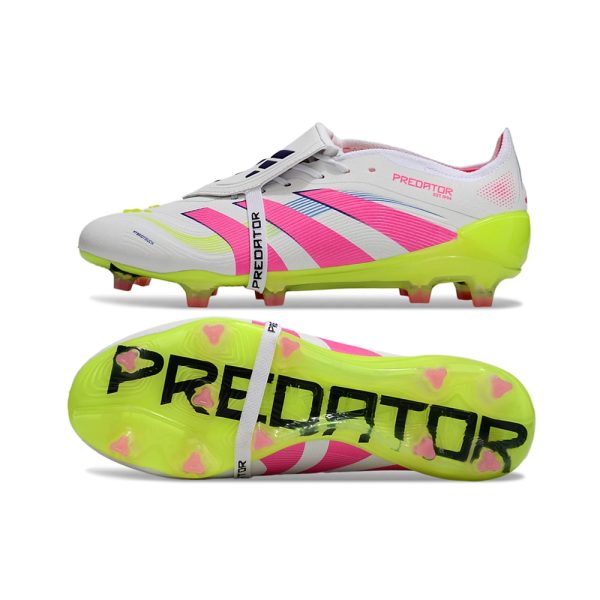 Chuteira Campo ADIDAS Predator Elite Tongue 25 FG Celestial Victory