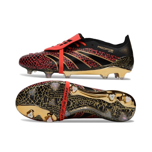 Chuteira Campo ADIDAS Predator Elite Tongue 25 FG Year of the Snake