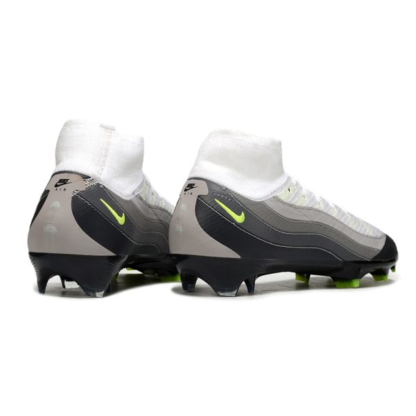 Chuteira Campo NIKE Air Zoom Mercurial Superfly 10 Elite FG Air Max 95
