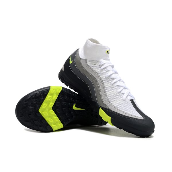 Chuteira Society Nike Air Zoom Mercurial Superfly 10 Elite Air max 95