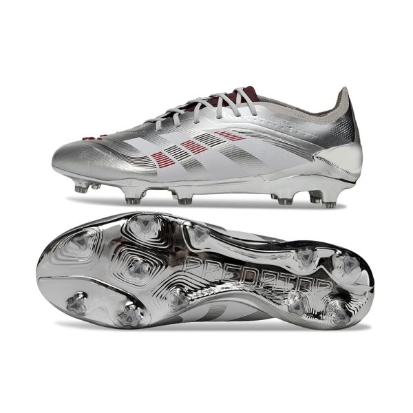 Chuteira Campo ADIDAS Predator Elite 25 FG Bellingham Chrome Dream