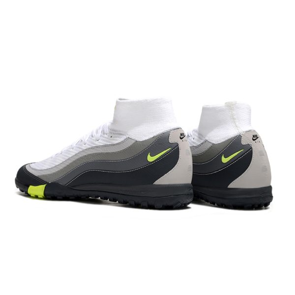 Chuteira Society Nike Air Zoom Mercurial Superfly 10 Elite Air max 95