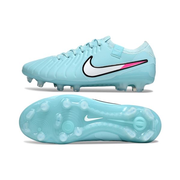 Chuteira Campo NIKE Tiempo Legend X Elite FG Prism