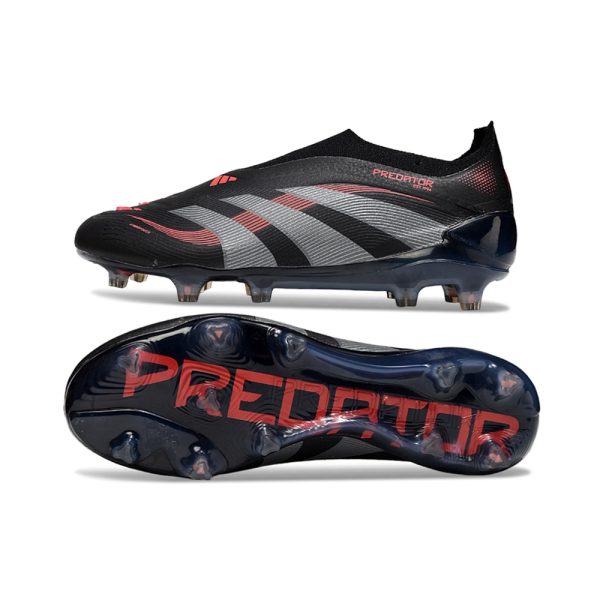 Chuteira Campo ADIDAS Predator Elite 25 LL FG Stealth Victory