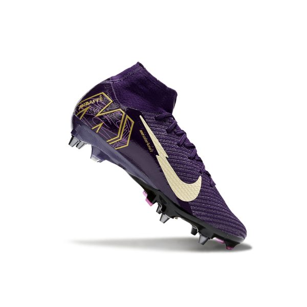 Chuteira Campo NIKE Air Zoom Superfly 10 Elite SG-PRO Mbappe