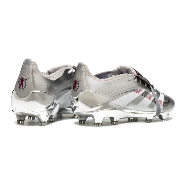 Chuteira Campo ADIDAS Predator Elite Tongue 25 FG Bellingham Chrome Dream