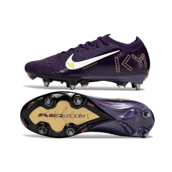 Chuteira Campo NIKE Air Zoom Mercurial Vapor 16 Elite SG-PRO Mbappe