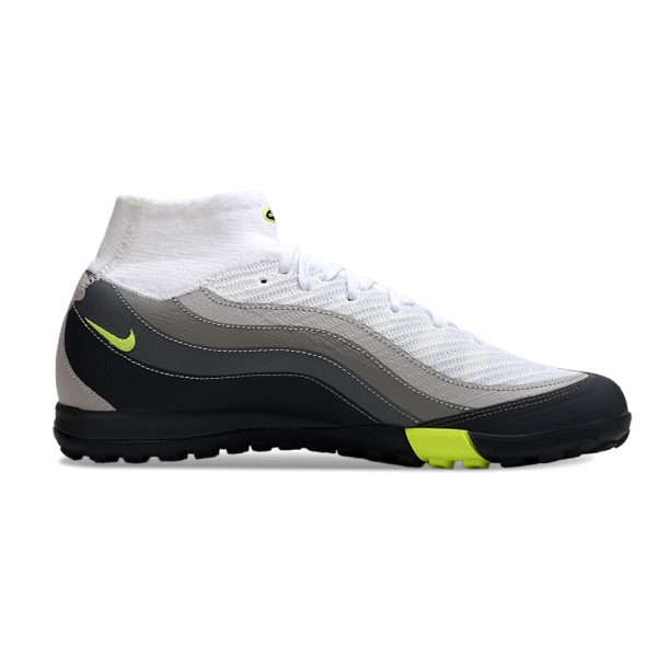 Chuteira Society Nike Air Zoom Mercurial Superfly 10 Elite Air max 95