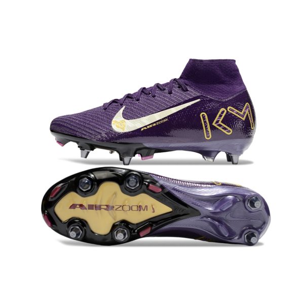 Chuteira Campo NIKE Air Zoom Superfly 10 Elite SG-PRO Mbappe
