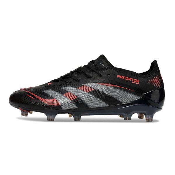 Chuteira Campo ADIDAS Predator Elite 25 FG Stealth Victory