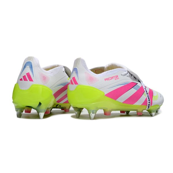 Chuteira Campo ADIDAS Predator Elite Tongue 25 SG Celestial Victory