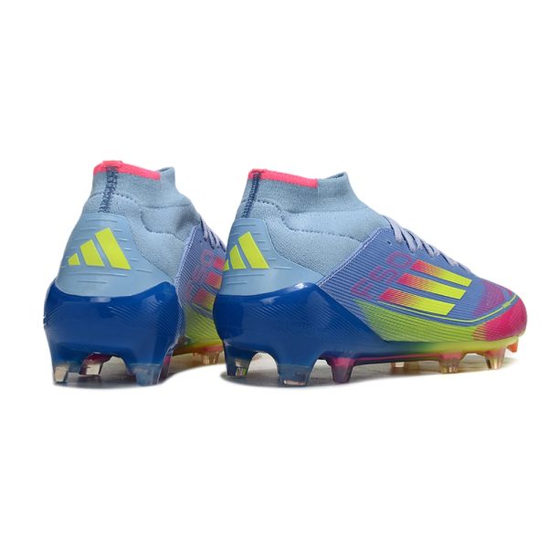 Chuteira Campo ADIDAS F50 Cano Medio Pro FG Celestial Victory