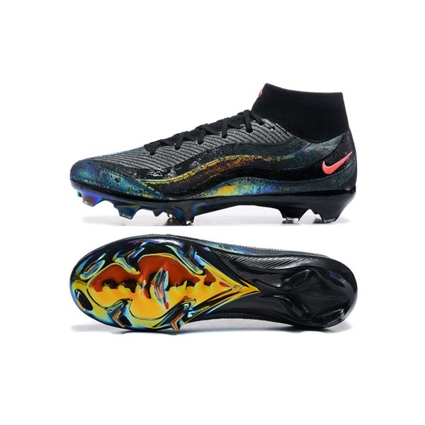 Chuteira Campo NIKE Air Zoom Mercurial Superfly 10 Elite FG Air Max 95