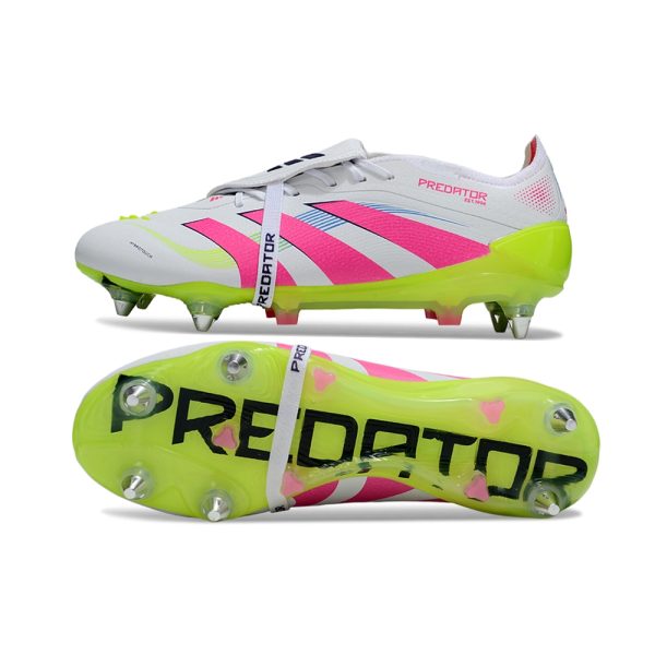 Chuteira Campo ADIDAS Predator Elite Tongue 25 SG Celestial Victory