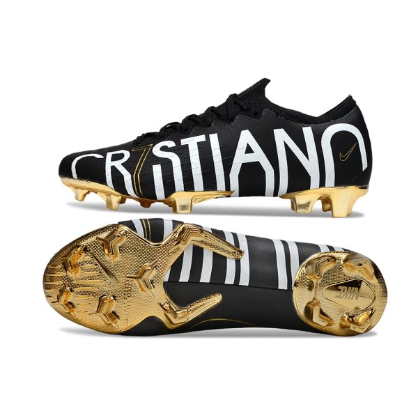 Chuteira Campo NIKE Mercurial Vapor 12 Elite FG CR7