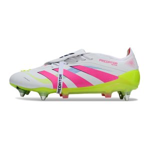 Chuteira Campo ADIDAS Predator Elite Tongue 25 SG Celestial Victory