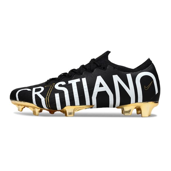 Chuteira Campo NIKE Mercurial Vapor 12 Elite FG CR7