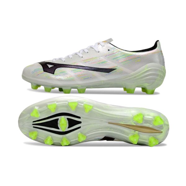 Chuteira Campo Mizuno Alpha II Made in Japan