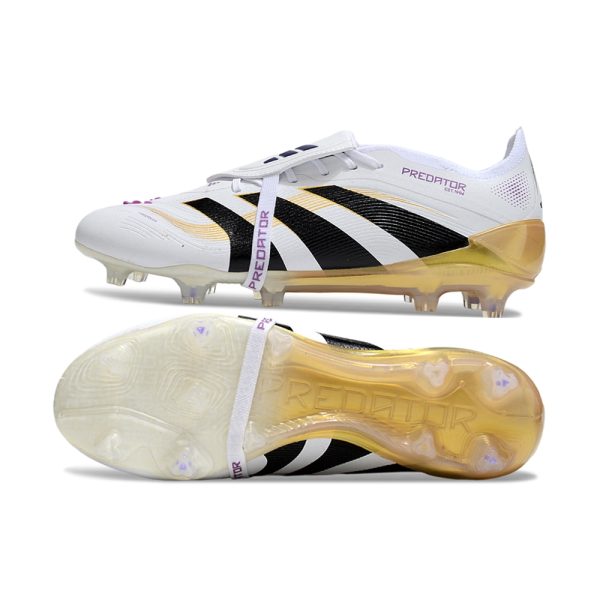 Chuteira Campo ADIDAS Predator Elite Tongue 25 FG Road to Glory