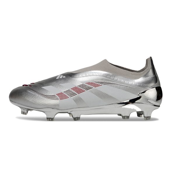 Chuteira Campo ADIDAS Predator Elite 25 LL FG Chrome Dream