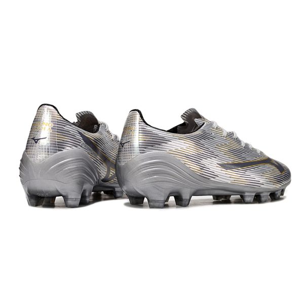 Chuteira Campo Mizuno Alpha II Made in Japan