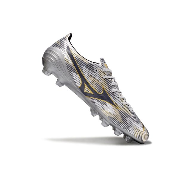 Chuteira Campo Mizuno Alpha II Made in Japan