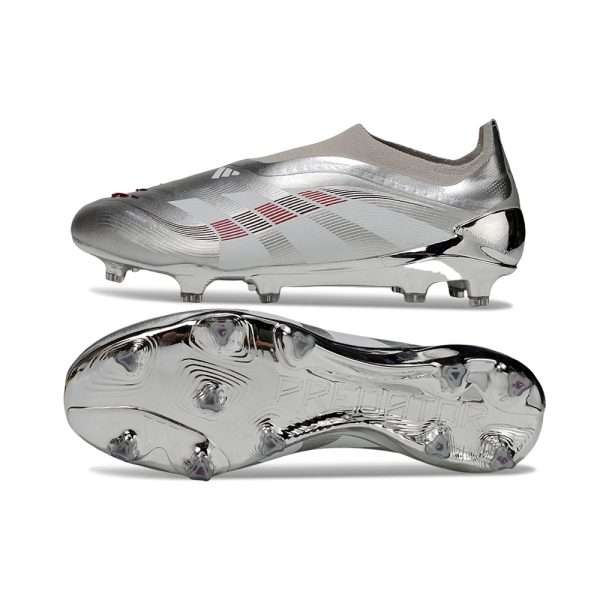 Chuteira Campo ADIDAS Predator Elite 25 LL FG Chrome Dream