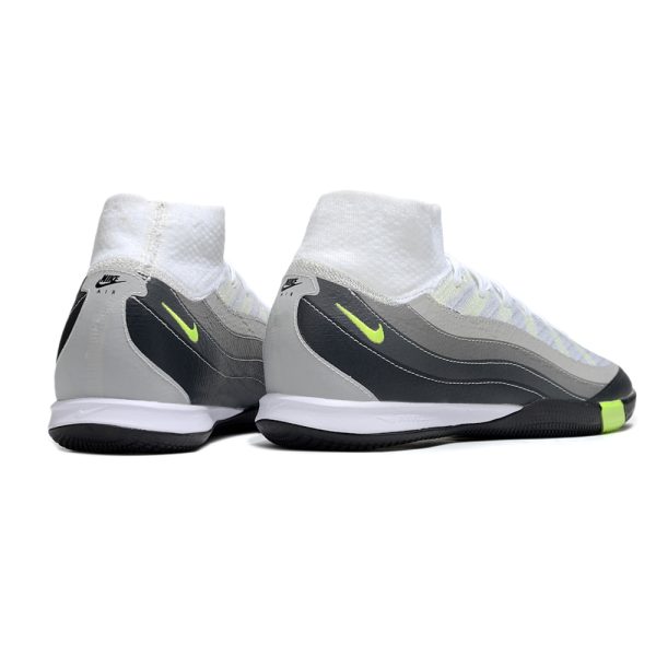 Chuteira Futsal Nike Air Zoom Mercurial Superfly 10 Elite Air Max 95