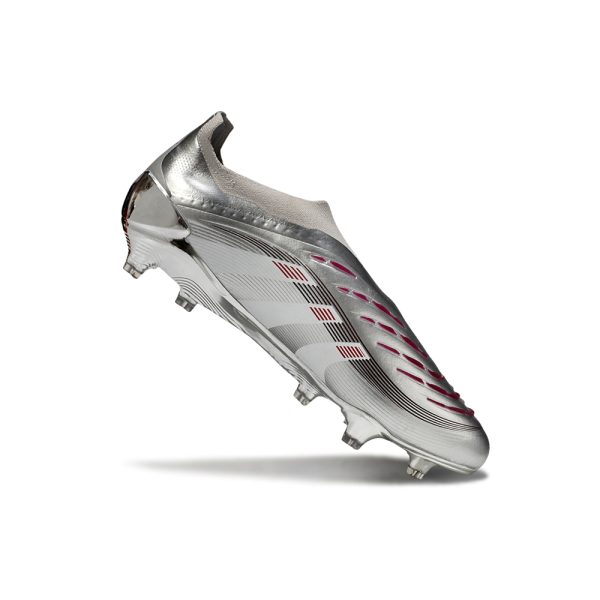 Chuteira Campo ADIDAS Predator Elite 25 LL FG Chrome Dream