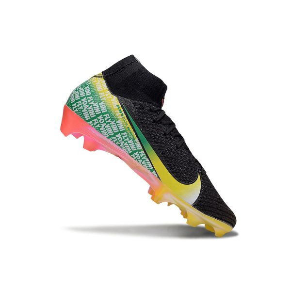 Chuteira Campo NIKE Air Zoom Mercurial Superfly 10 Elite FG Vini Jr