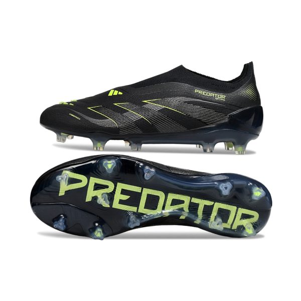 Chuteira Campo ADIDAS Predator Elite 25 LL FG Electric Stealth