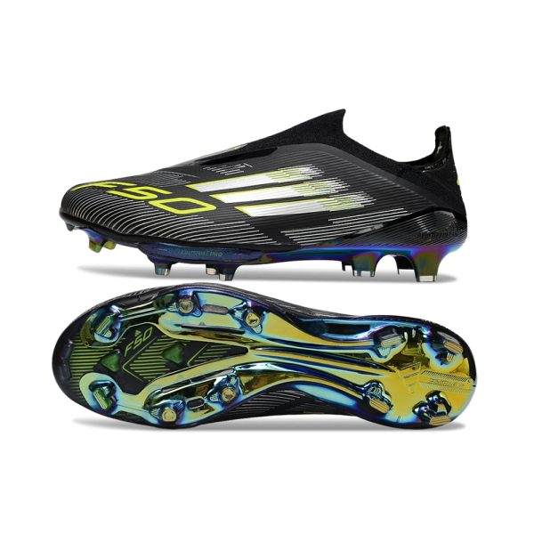 Chuteira Campo ADIDAS F50+ Elite FG Electric Stealth