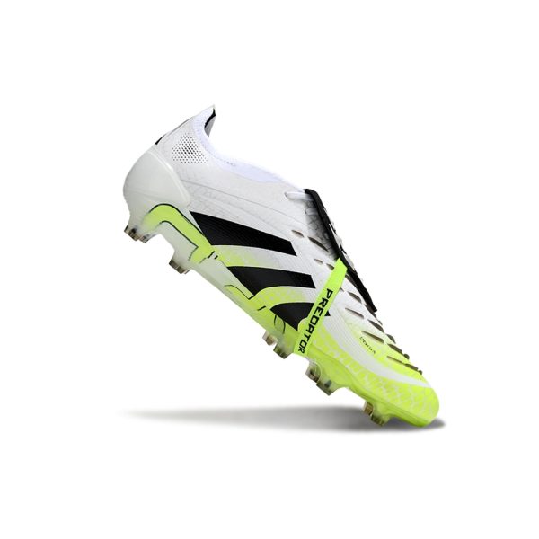 Chuteira Campo ADIDAS Predator Elite Tongue 25 FG Radiant Blaze
