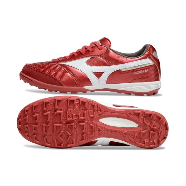 Chuteira Society MIZUNO Morelia Sala Ruby