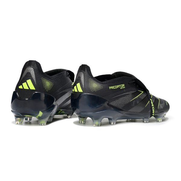 Chuteira Campo ADIDAS Predator Elite Tongue 25 FG Electric Stealth