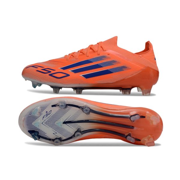 Chuteira Campo ADIDAS F50+.1 Elite FG Coral Blaze
