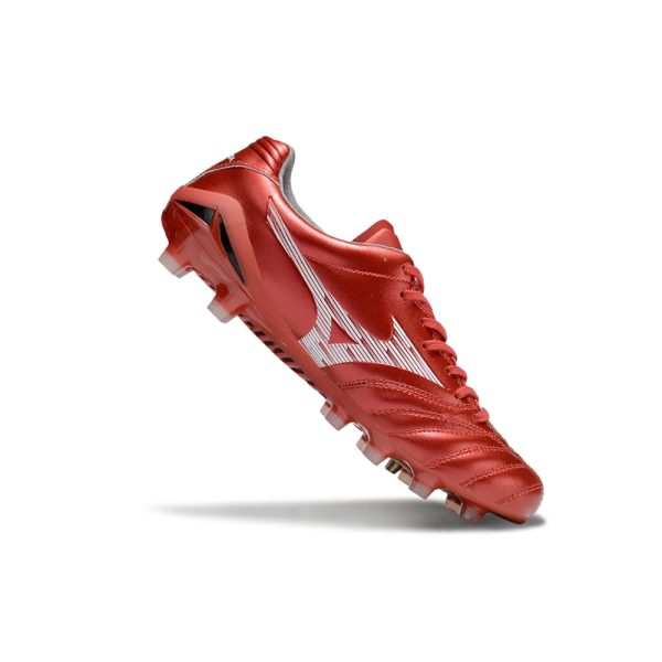 Chuteira Campo Mizuno Morelia 4 Neo FG Ruby